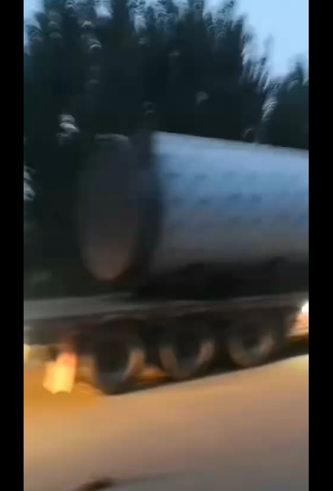 兩臺十噸取暖鍋爐大西北走起